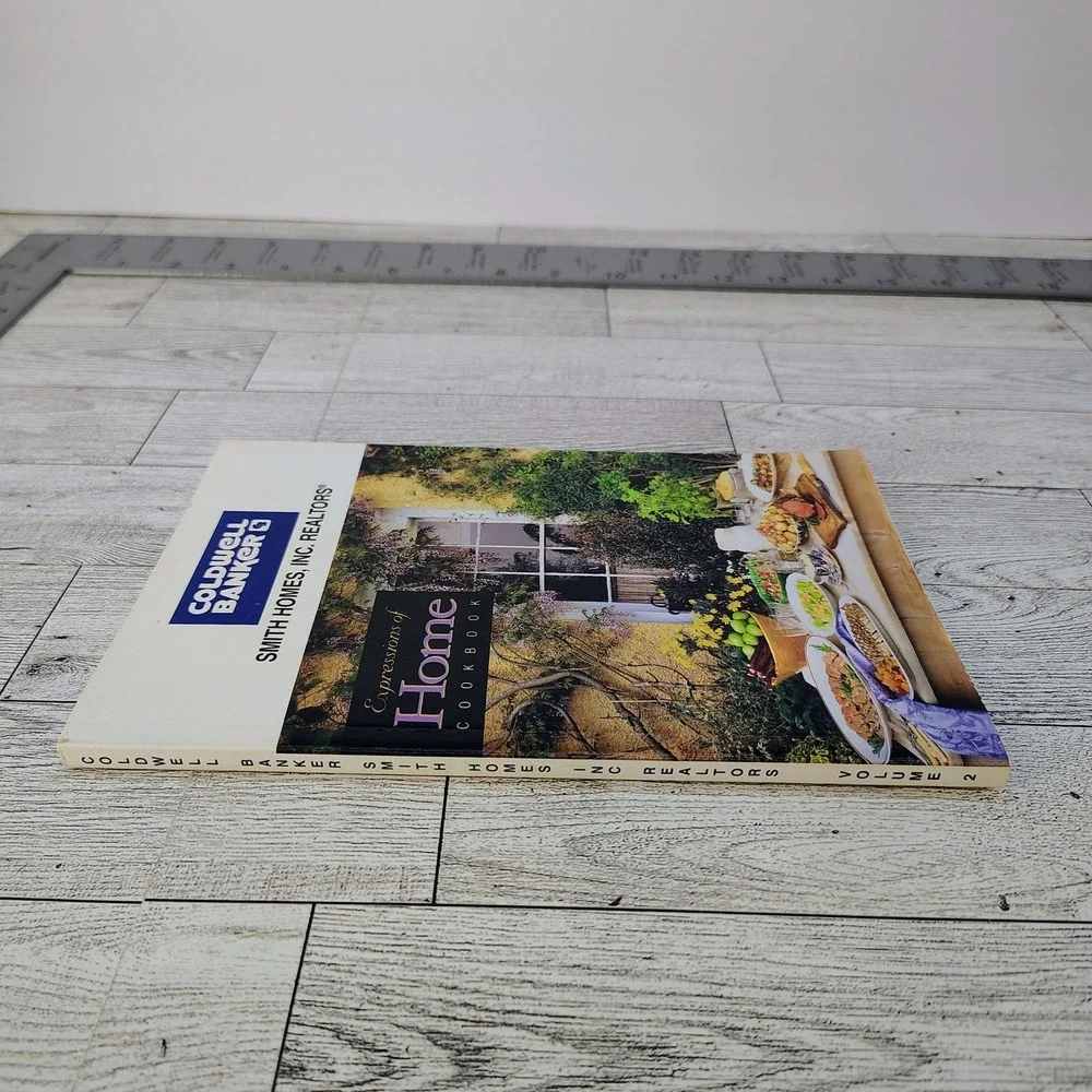 Coldwell‎ Banker Expressions of Home Cookbook Sara Moore Smith Homes Gautier MS